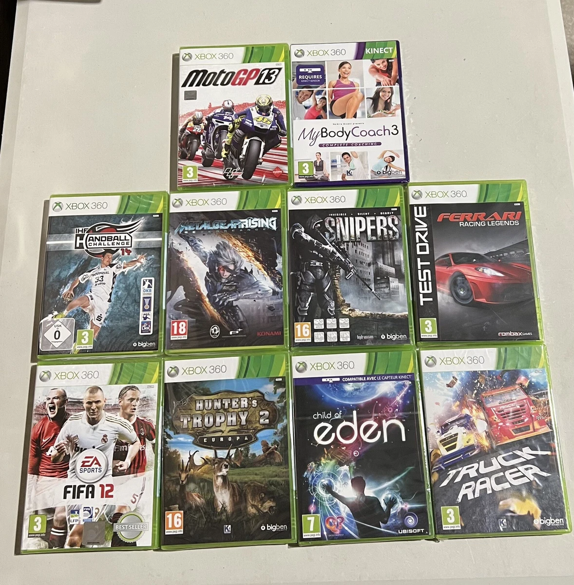 Xbox 360 Action Games List