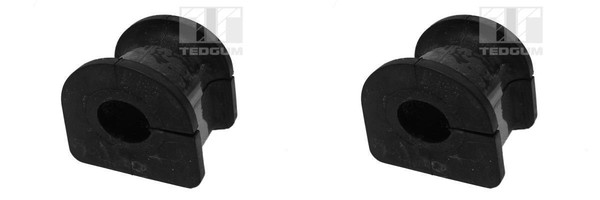 2 X Stabilisatorlager Hinten Beidseitig FüR Mercedes Sprinter (906) VW Crafter-image