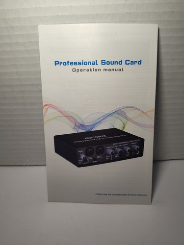 Strich S-WAVE DUO USB Audio Interface for Streaming - NEW OPEN BOX - Picture 13 of 13