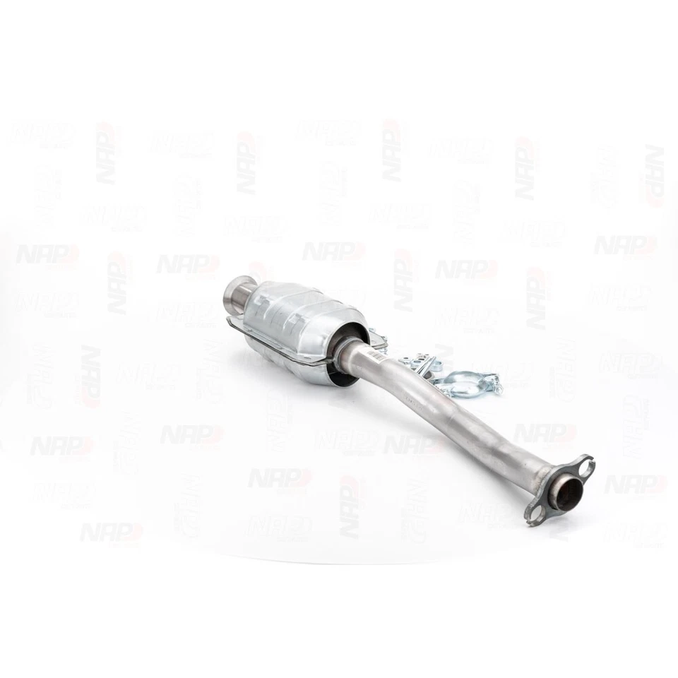 Catalizzatore per Peugeot 106 II 1 1.6i 1.6 S16 1A 1C 1.4 Citroën Saxo S0 S1 - Immagine 4 di 4