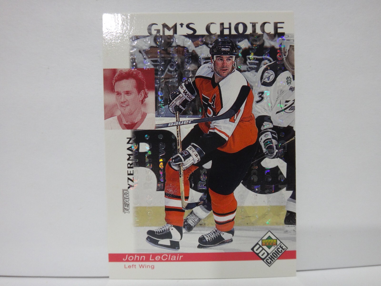 1998-99 Upper Deck UD Choice GM's Choice Choice Reserve John LeClair #235
