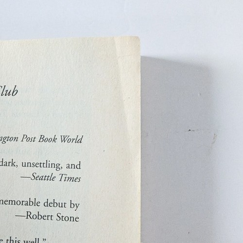 FIGHT CLUB by Chuck Palahniuk *2005 W.W. Norton* Trade Paperback - Picture 7 of 9
