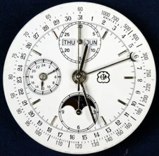 E2. ETA 7751 VALJOUX MOVEMENT PARTS NOS LISTING, YOU SELECT PART.  SWISS PARTS