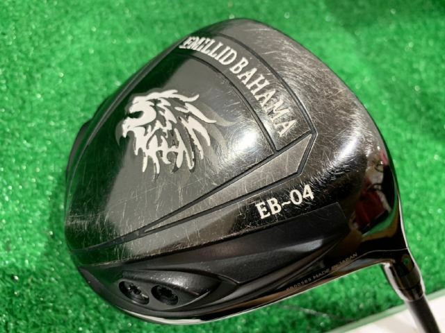 Golf Driver EMILLID BAHAMA EB-04 TRPX Air (S) 9.5 46inch Golf Driver EMILLID BAHAMA EB-04 TRPX Air (S) 9.5 46inch