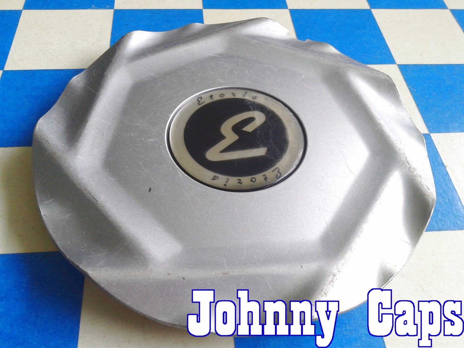 ETORIA Wheels [38] SILVER Center Caps # CC-061 Custom Wheel Center Cap (1)