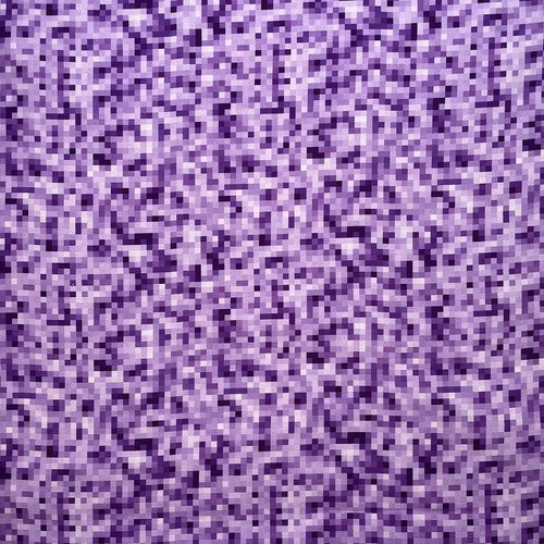 100 % Baumwolle Pixel Punkt geometrischer Druck Neuheit Kinder Handwerk Stoff | FQ - Bild 31 von 41
