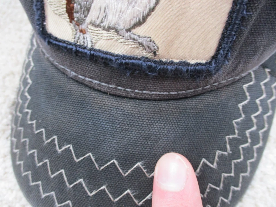 Gorra Goorin Bros Adulto Talla Única Ardilla Nueces Gris Camionero Malla Espalda Para Hombres * Foto 4 de 4