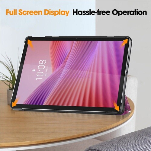 Smart Leather Stand Flip Case Shockproof Cover For Lenovo Tab 10.1" TB311XU 2025 - Picture 100 of 124