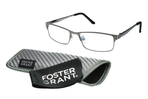 Foster Grant Men's Samson e-Readers Advanced Reading Glasses Reduces Blue Light - Picture 4 of 4