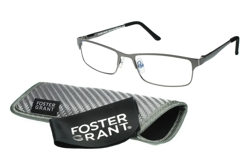Foster Grant Men's Samson e-Readers Advanced Reading Glasses Reduces Blue Light - Image 4 of 4