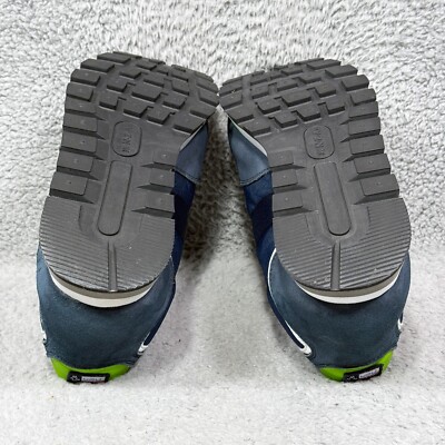 NZA Aukland 1923 Mens Size 10 Low Top Sneakers Shoes Blue Green Suede Comfort NZA Aukland 1923 Mens Size 10 Low Top Sneakers Shoes Blue  main image 4