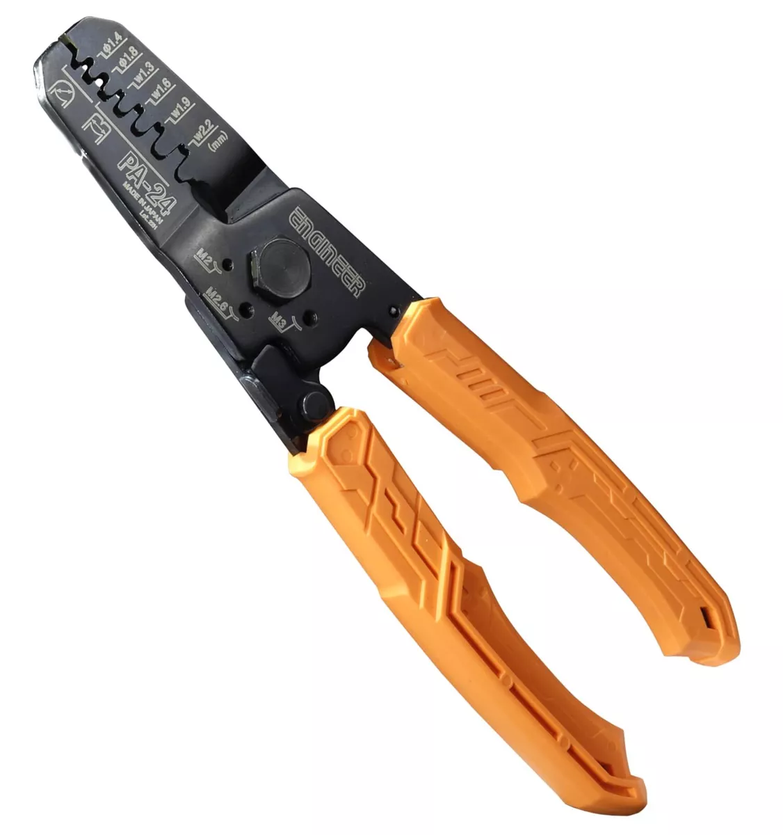 Engineer PA 24 Universal Crimping pliers Tool Crimper w Tracking New from Japan