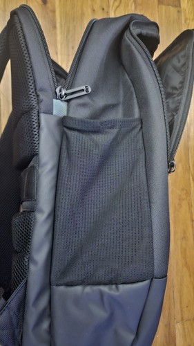 Solo New York Backpack Padded Gray/Black For Laptop, Tablet, Business, Traveling - Picture 14 of 23