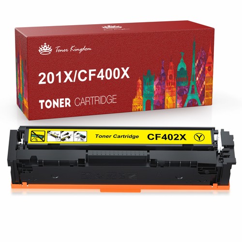 Lote de cartucho de tóner CF400X - CF403X para HP 201X LaserJet M252dw M252 M277 M277dw - Imagen 13 de 13