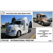 CTM 1/25 Revell & Moebius International Prostar Detail Conversion Kit Photoetch