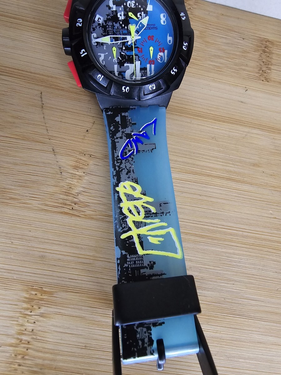 超絶希少★未使用 Swatch スウォッチ ROBOBOY 1997年｜匿名配送 超絶希少☆未使用 Swatch スウォッチ ROBOBOY 1997年｜匿名配送
