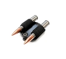 Multi-Caliber 2rd Spare Round Holder M Lok and Key Mod Compatible Matchsaver