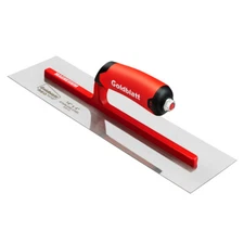 Goldblatt 14"x4" Stainless Drywall Trowel Finishing Masonry Trowel Beveled Blade