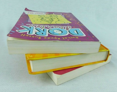 Dork Diaries 1 2 3 Paperback Hardcover Book 3 from Set Russell - Imagen 8 de 11