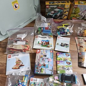 Legos Lots, Creators, Friends, Batman, Disney, Minecraft, 13 All Complete Sets