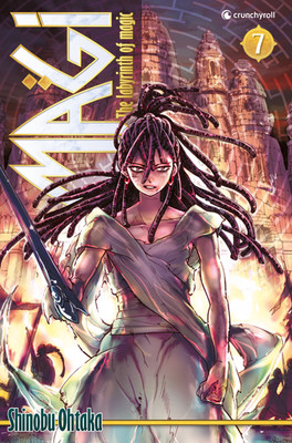 Magi - The Labyrinth of Magic  Band 7 Crunchyroll Manga