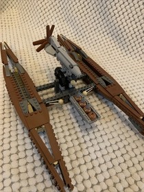 LEGO Star Wars: Wookiee Catamaran (7260) No Minifigures