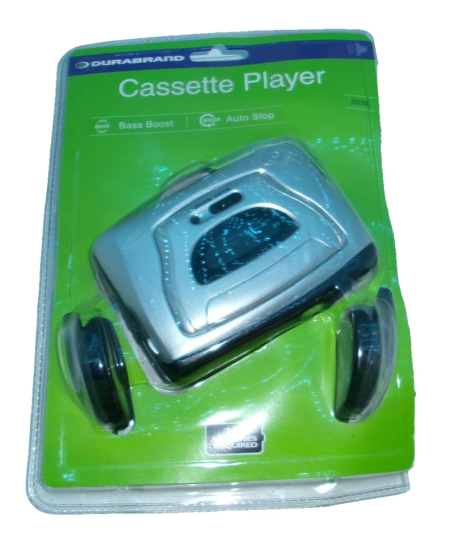Las mejores ofertas en Reproductor de Cassette personal Durabrand
