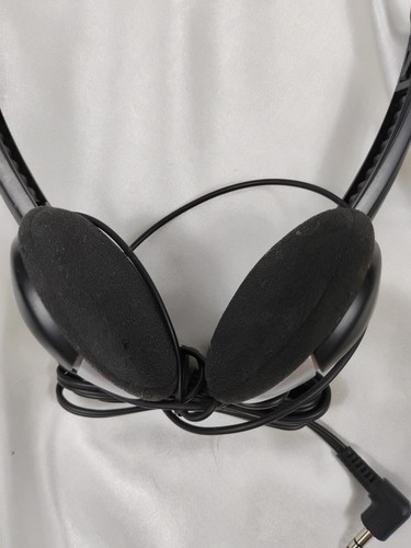 Auriculares estéreo Panasonic clásicos vintage ajuste cómodo - conector de 3,5 mm - Imagen 5 de 6