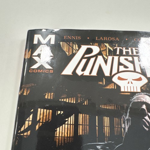 The Punisher From First To Last MAX Marvel Comics Graphic Novel Garth Ennis 2006 - Picture 2 of 17