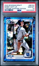 2020 Bowman Draft Sapphire Edition Baseball Cards 16