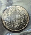 1945 50 Cents Canada ICCS EF 45. King George VI
