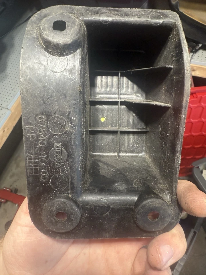 89-98 Nissan 240sx Dead Pedal S13 S14 Foot Rest 67840-40F00 OEM Zenki Kouki - Image 2 of 4