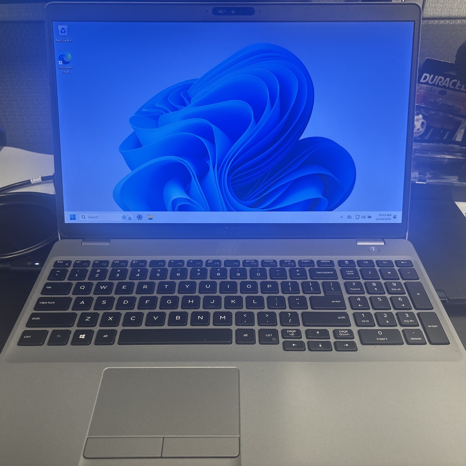 Dell Latitude 5510 Laptop - i5, 16GB, SSD