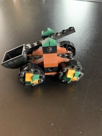 Lego  Castle: Kingdoms: 7948 Outpost Attack Catapult , Build