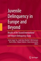 Josine Junger-Tas (U. A.) | Juvenile Delinquency In Europe And Beyond | Buch