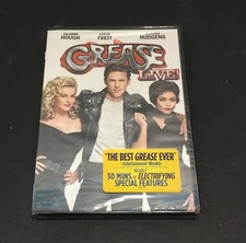 GREASE LIVE DVD NEW SEALED