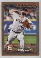 2024 Topps Series 2 Gold 1174/2024 Jose Urquidy José Urquidy #552 13gw