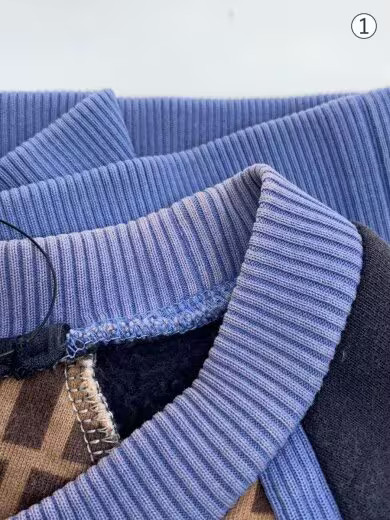 FENDI Mania Logo Sweatshirt/ XXL/ Cotton/ Beige/ All-over Print/ FY0944 thumbnail 7