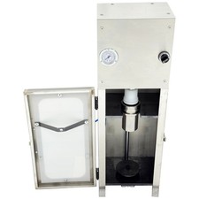 Pneumatic Aerosol Paint Filling Machine 100/200ml Can Filler Stainless Steel