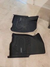 Lasfit Rubber Floor Mats 2019-25 Chevy GMC Pickups