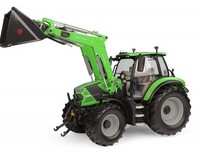 Universal Hobbies, DEUTZ-FAHR 6150.4 Ttv Mit Stoll 43-27 Frontlader., 1/32, U...