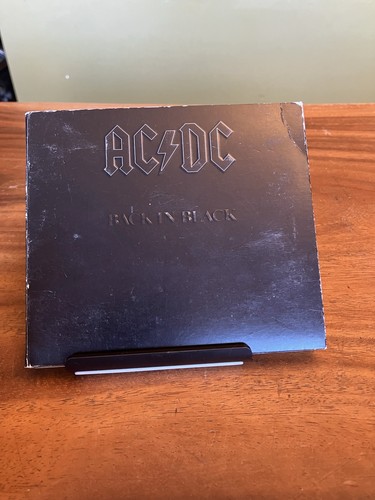 AC / DC - Back in Black CD - Bild 1 von 3