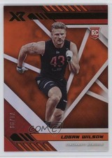 2020 Panini XR Rookie Orange 71/99 Logan Wilson #198 0t07