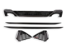 Audi RS6 4K/C8 Set Carbon matt Lufteinlassblenden / Seitenschweller / Diffusor