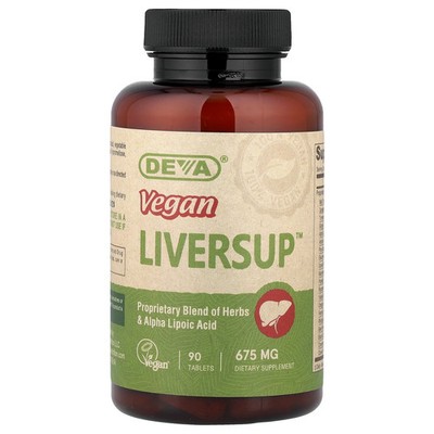 Vegan Liversup , 675 mg, 90 Tablets