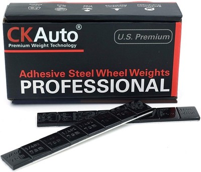 Wheel Weights 1/4oz 0.25oz Black 240 PCS Adhesive Stick On Tape Low Profile OEM