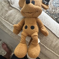 Disney Mickey Mouse X AE American Eagle Special Edition Plush Doll Brown