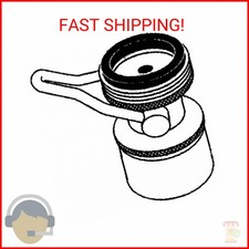 Danco Perfect Match 36416B Faucet Aerator With On/Off Switch