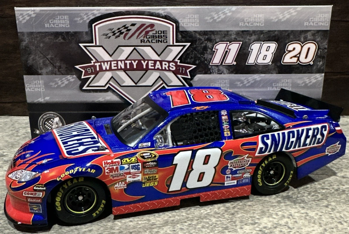 Kyle Busch Diecast NASCAR 2011 Vehicle Year for sale | eBay