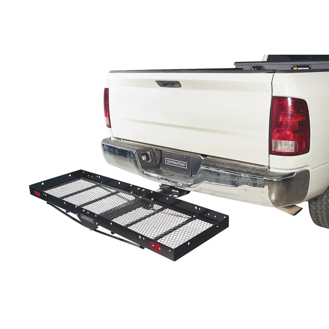 Ultra-Tow Aluminum Hitch Cargo Carrier